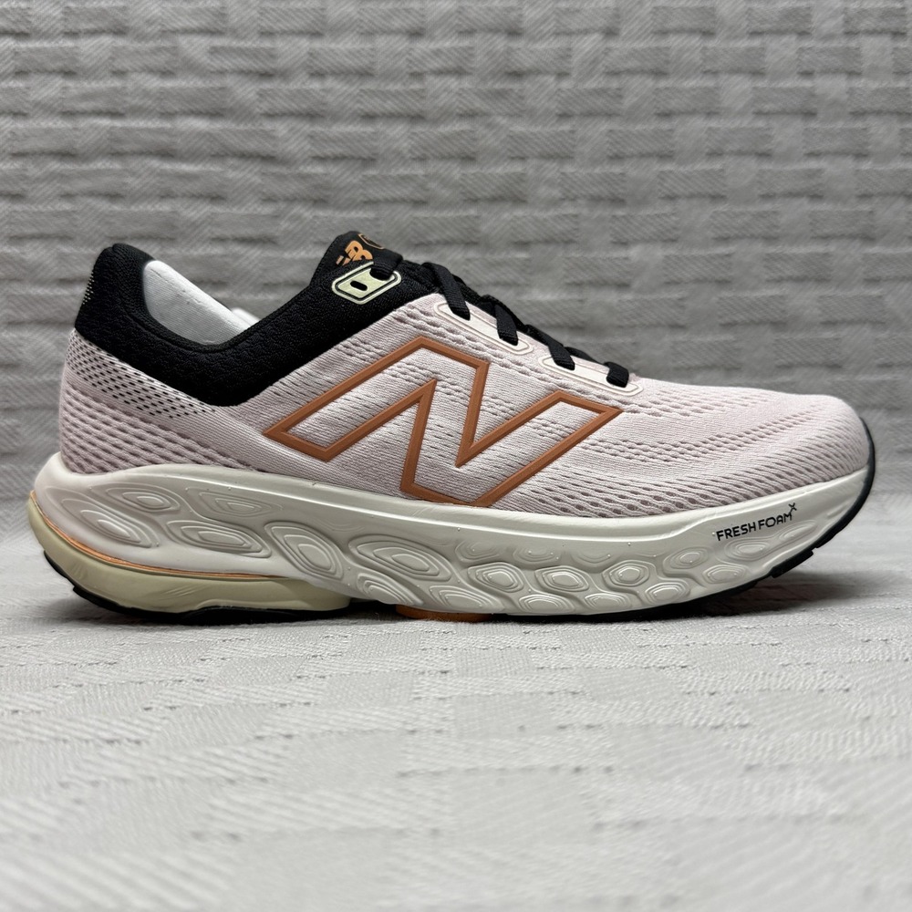 New Balance Fresh Foam X 860 Running Shoes Womens Size 7.5 Pink Brown 860v14‎